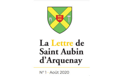 Bulletin municipal nº1 – Août 2020
