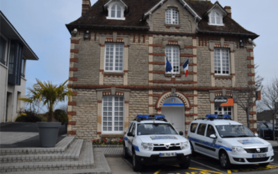La police municipale à Saint Aubin d’Arquenay