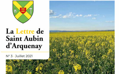Bulletin municipal nº3 – juillet 2021