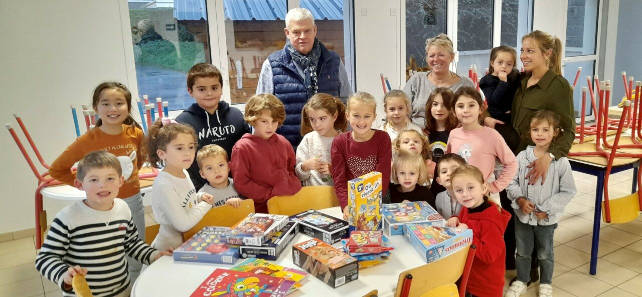 Garderie Mairie de SaintAubin d'Arquenay