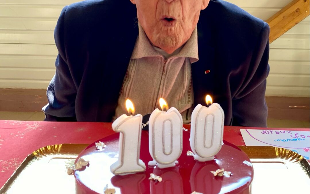 🎂Célébration des 100 ans🎂