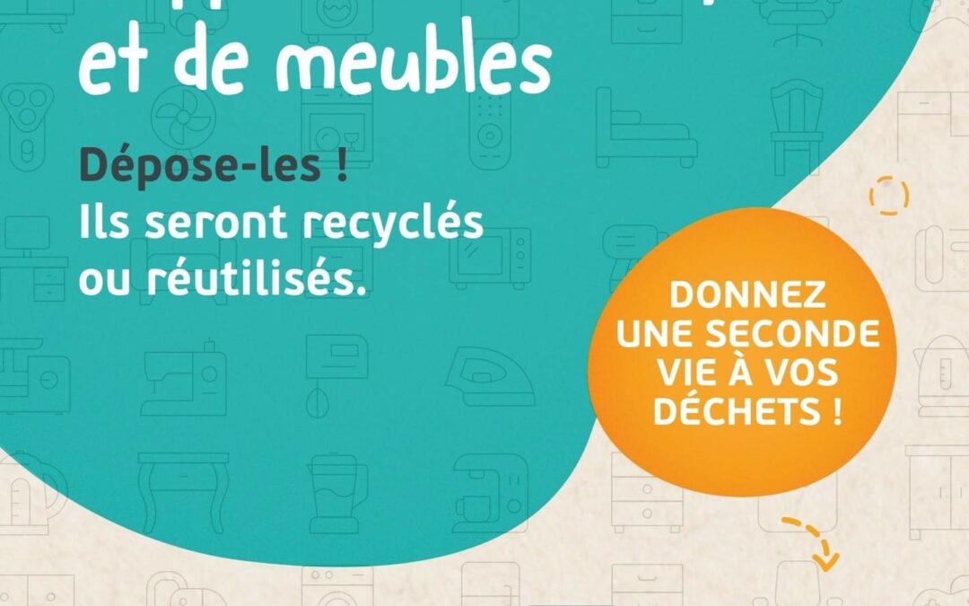 ♻️ Collecte exceptionnelle des DEEE et des DEA ♻️