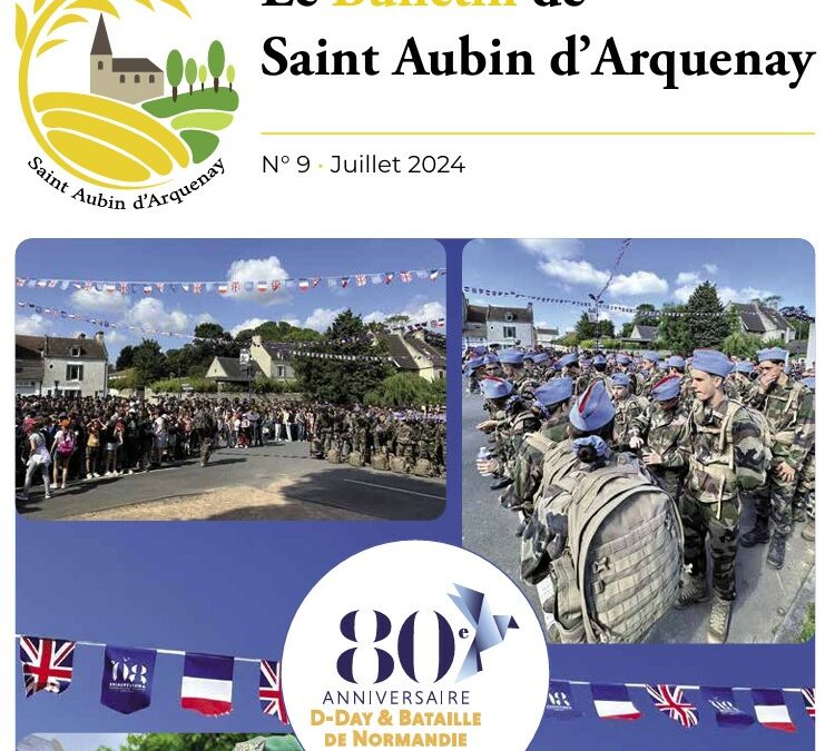 Bulletin municipal nº9 – juillet 2024