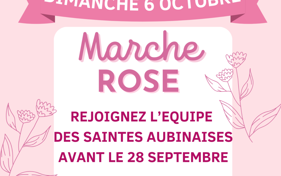 Marche-Course Rose de la Côte de Nacre