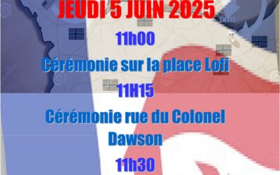 81ème Anniversaire du Débarquement