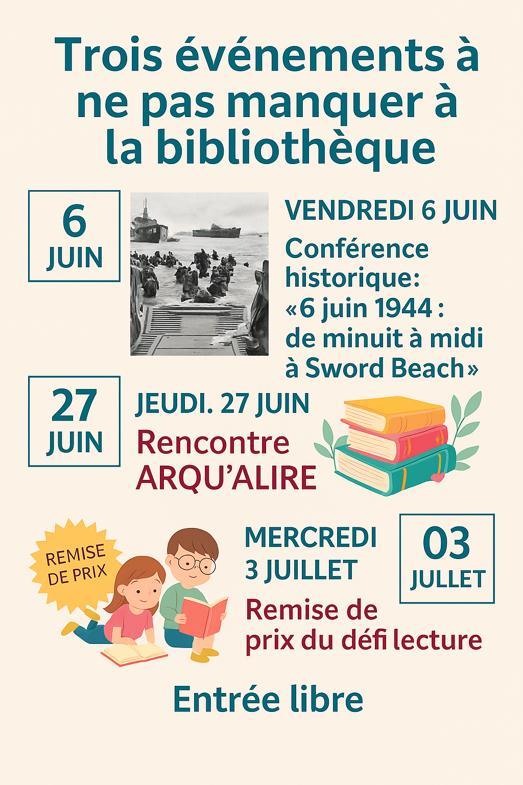 📚Bibliothèque 📚