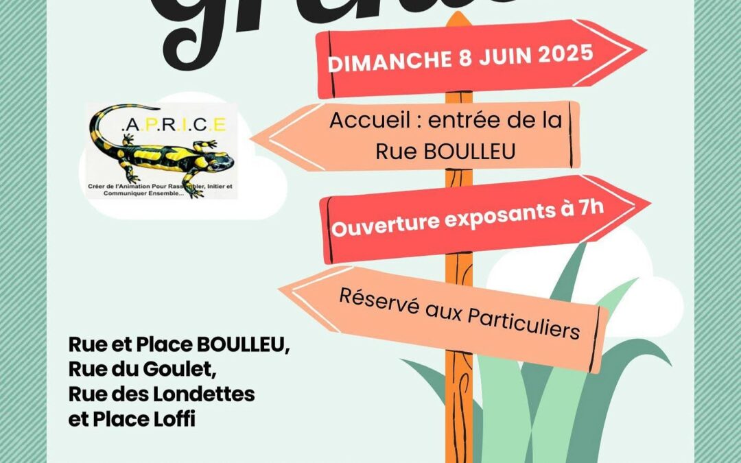 VIDE-GRENIER