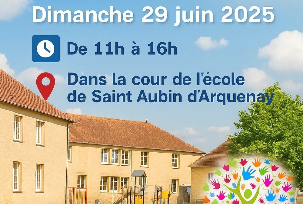 🎉 Kermesse de l’école 🎈