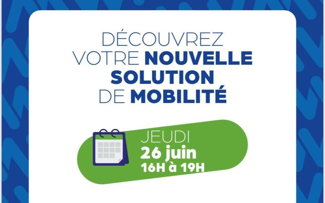 🚐  TWISTO FLEX ARRIVE PRÈS DE CHEZ VOUS 🚍