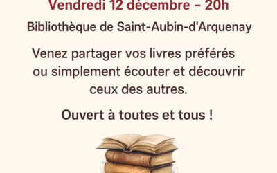 📚 SOIRÉE COUP DE CŒUR 📖