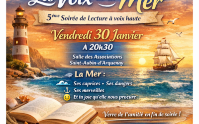 📖 Lecture à voix haute – Les Voix de la Mer 🌊