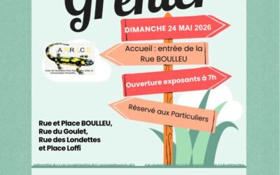📢 Vide-grenier à Saint-Aubin-d’Arquenay