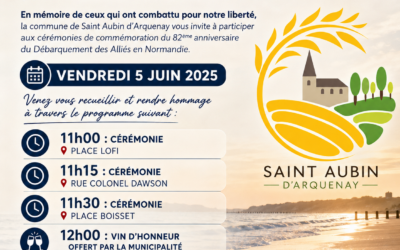 🇫🇷 82ème Anniversaire du Débarquement 🇫🇷