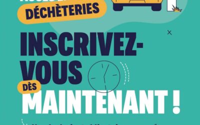 ♻️ [Infos Pratiques] Nouvelles modalités d’accès aux déchèteries de Caen la mer