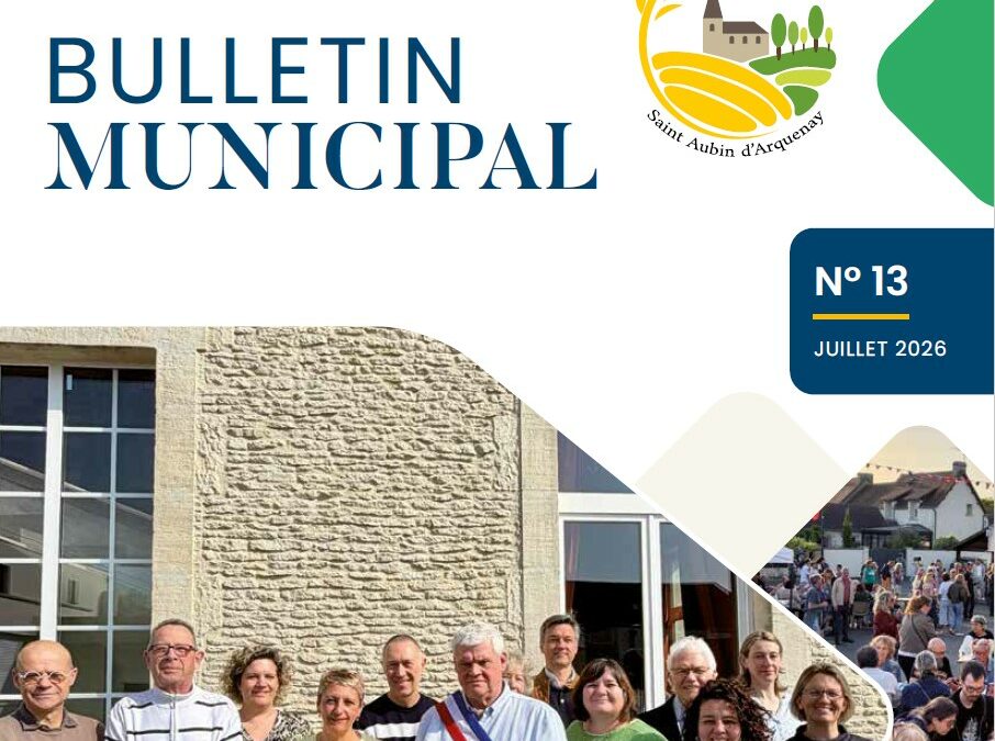 Bulletin municipal nº13 – juillet 2026