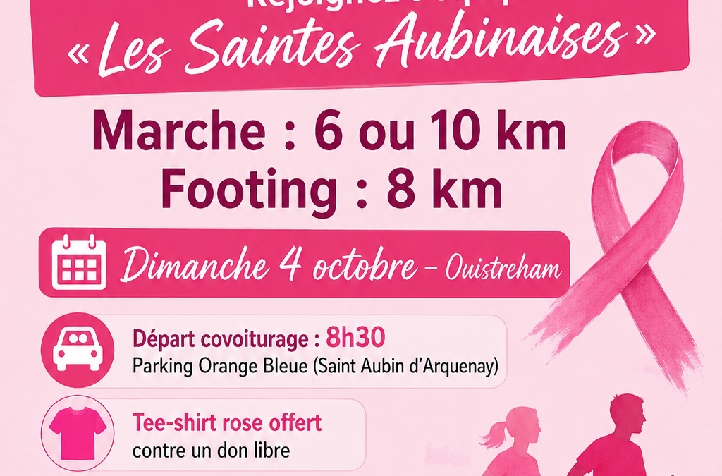 🩷 OCTOBRE ROSE Mobilisons-nous ! 🩷