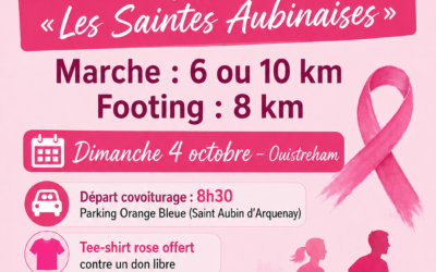 🩷 OCTOBRE ROSE Mobilisons-nous ! 🩷