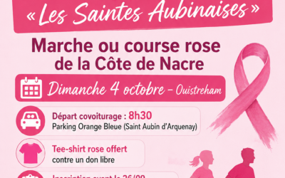 🩷 OCTOBRE ROSE Mobilisons-nous ! 🩷