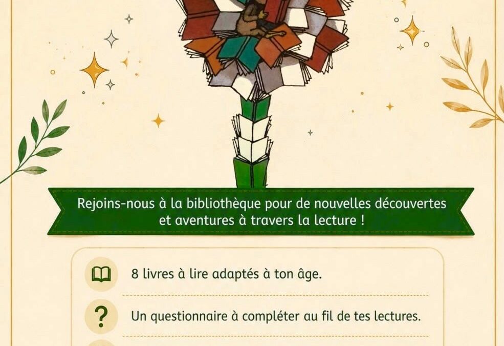 📚 Le Défi Lecture est de retour !