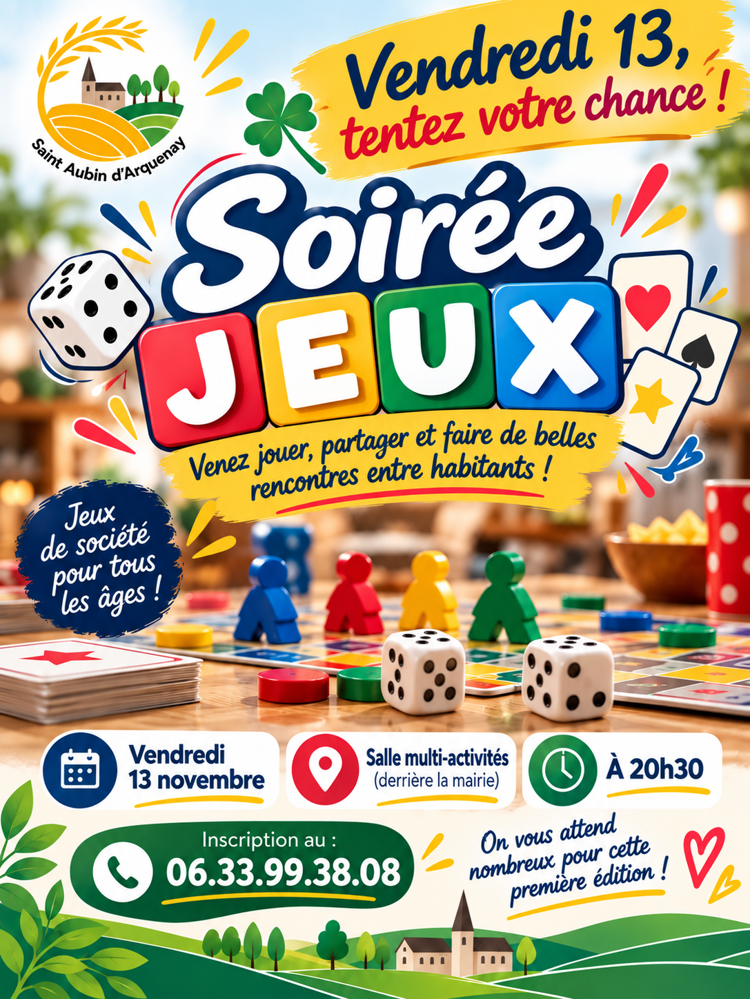 Soirée jeux 2026
